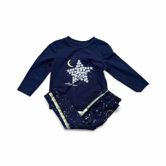 EGG (B) Navy Toddler Size 2T 2PCCasual