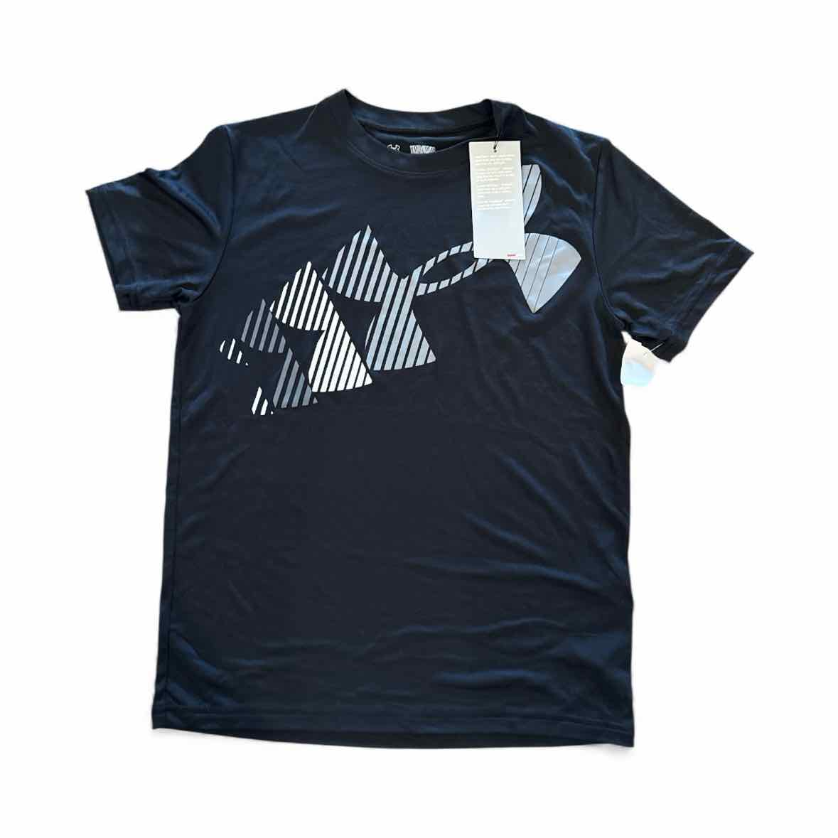 Under Armour (B) Black Youth Size 10-12 SSTop