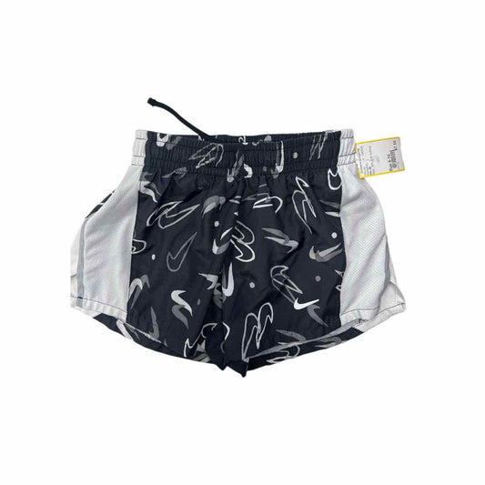 Nike (B) Black Youth Size 8-10 Girl's ShortAthletic