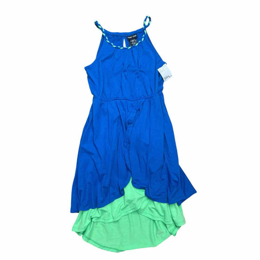 Paper Doll (A) Blue Youth Size 12 Girl's Sundress