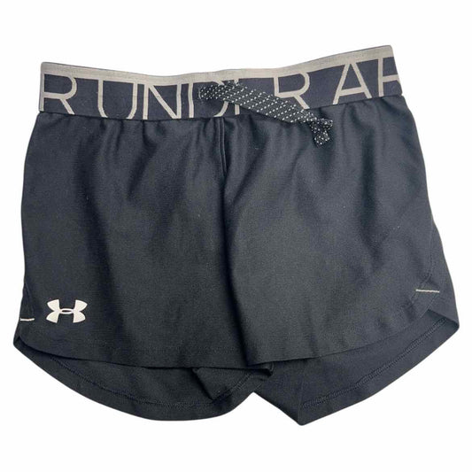 Under Armour (B) Black Youth Size 10 Girl's ShortAthletic