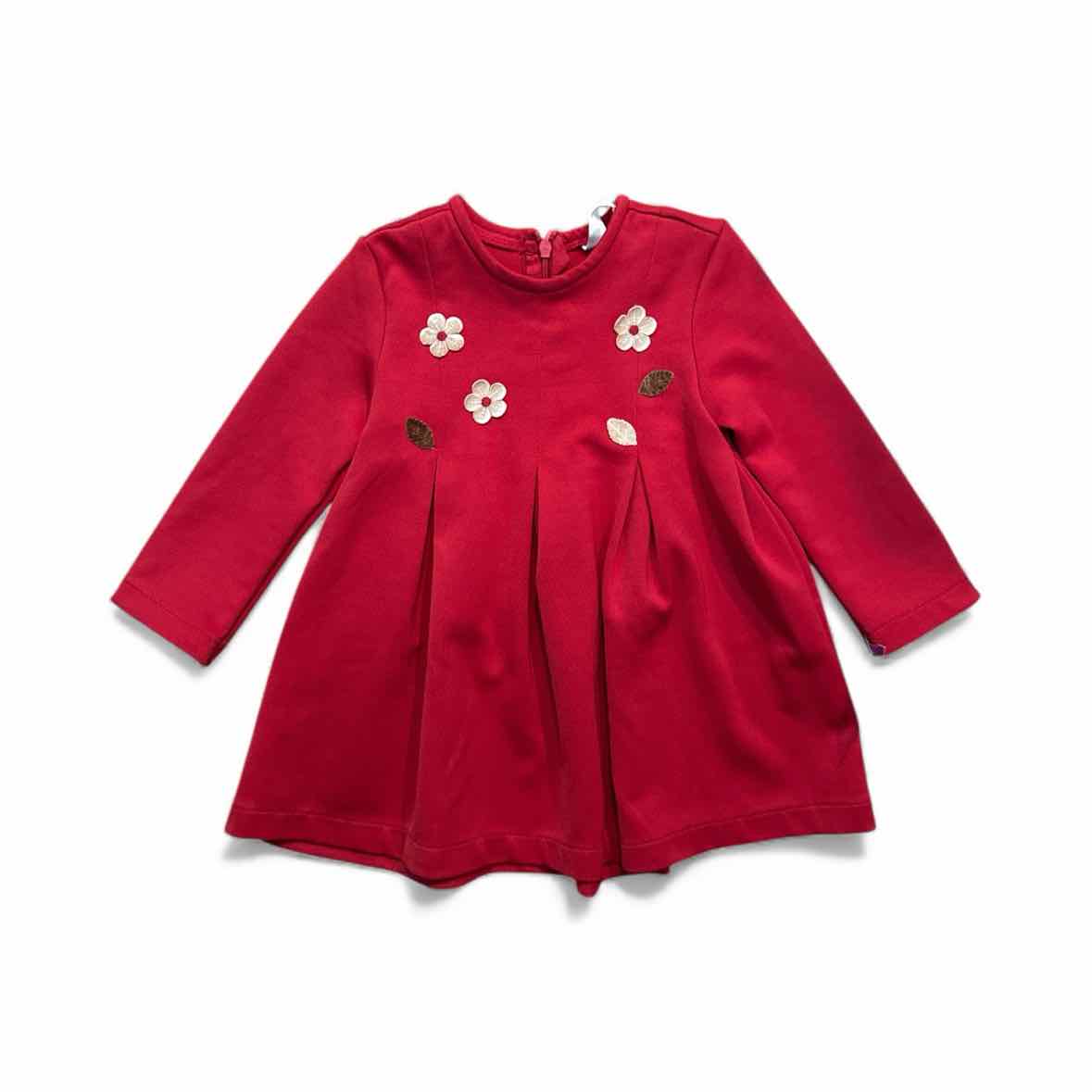 Mayoral (B) Red Infant Size 18 MO CasualDress