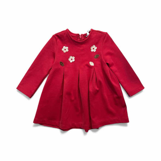 Mayoral (B) Red Infant Size 18 MO CasualDress