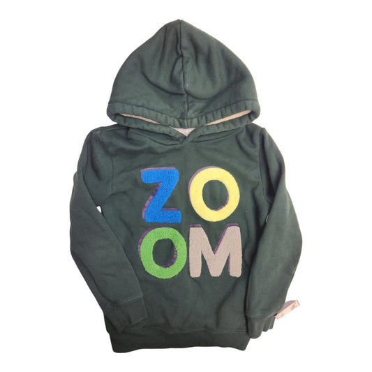 Mini Boden (A) Green Youth Size 7-8 Boy's Sweatshirt