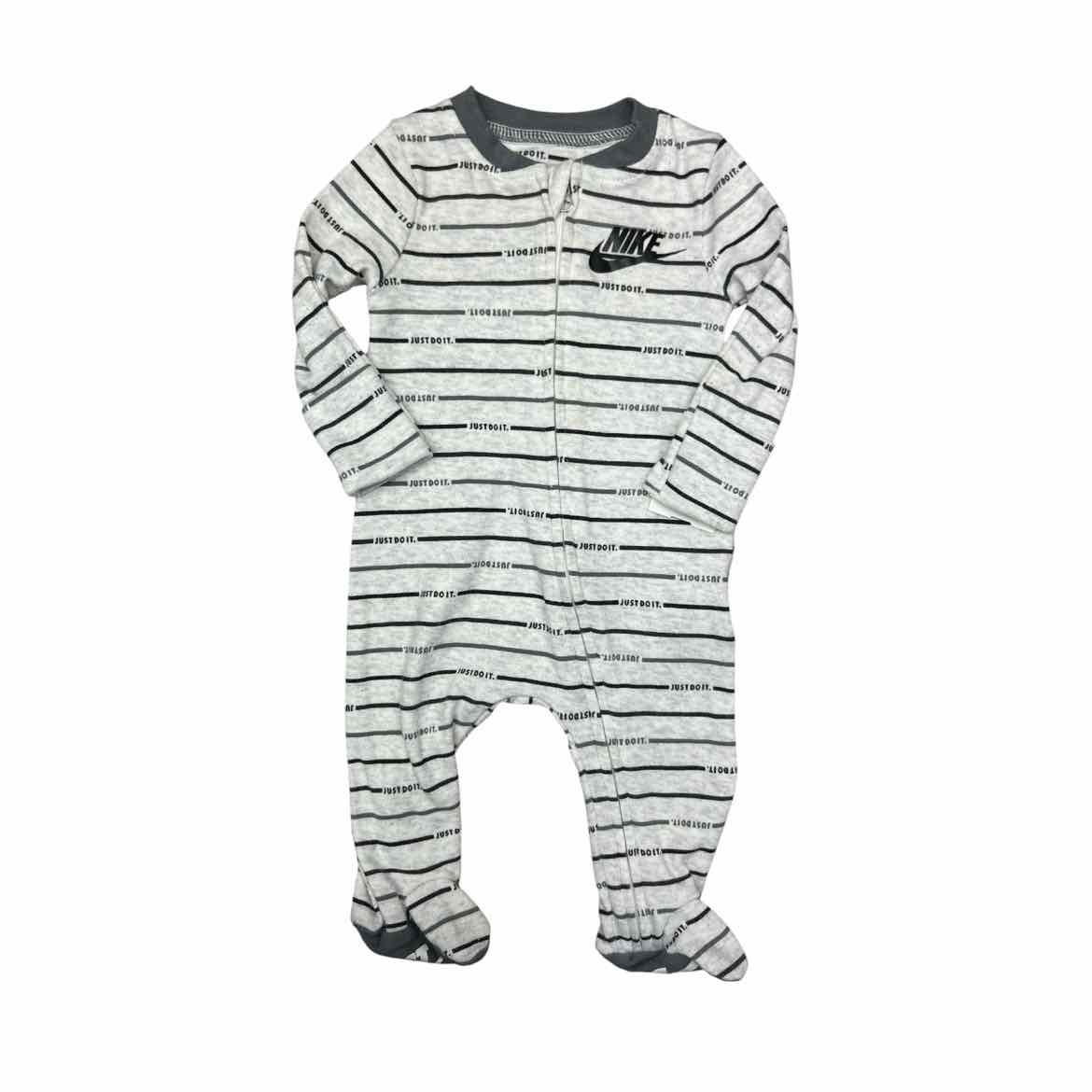 Nike (B) Grey Infant Size 3 MO Boy's 1PCSleepwear