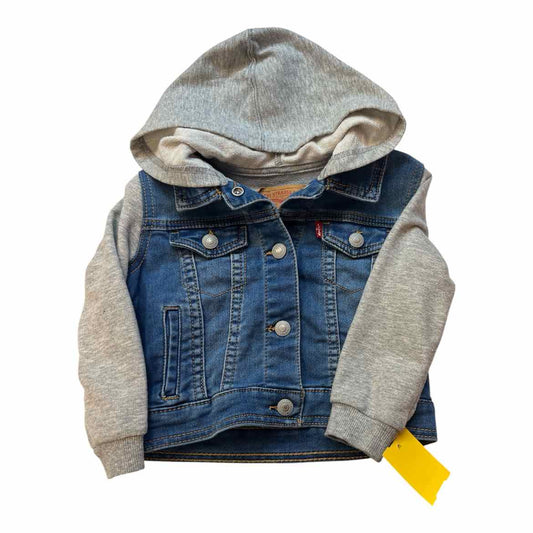 Levi's Blue Infant Size 18 MO Boy's Jacket Denim