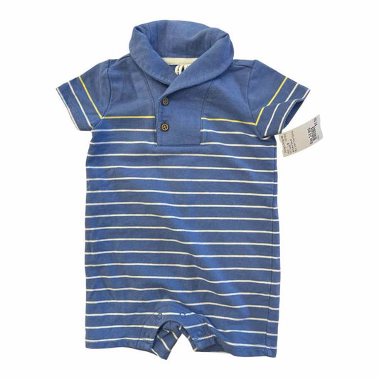 Janie and Jack (A) Blue Infant Size 3-6 MO Boy's 1PC Casual
