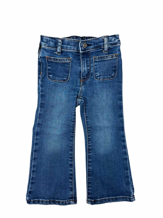 Gap (B) Blue Toddler Size 3 Girl's Jeans