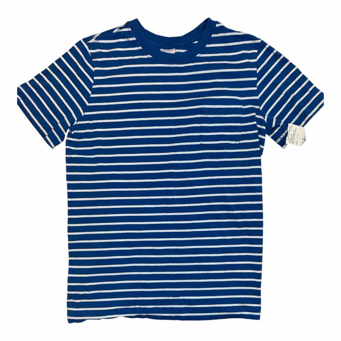 Hanna Andersson (A) Blue Youth Size 12 Boy's SSTopBasic