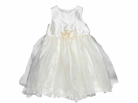 Marmellata (B) Ivory Toddler Size 4T Girl's PartyDress