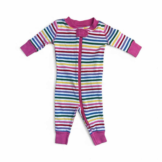 Hanna Andersson (A) Stripe Infant Size 0-3 MO 1PCSleepwear