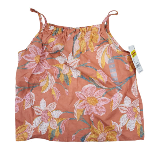 OshKosh BGosh (B) Orange Toddler Size 5 Girl's TankTop