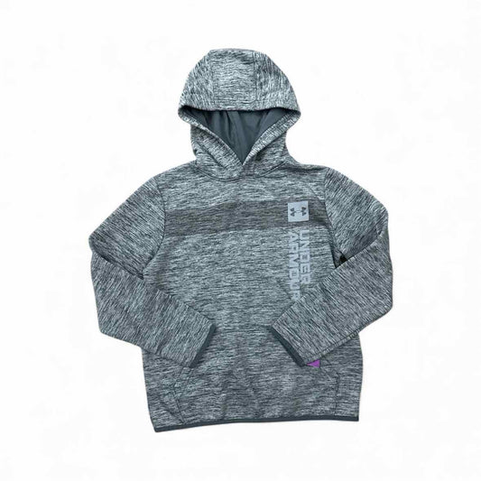 Under Armour (B) Grey Youth Size 10-12 AthleticSweatshirt