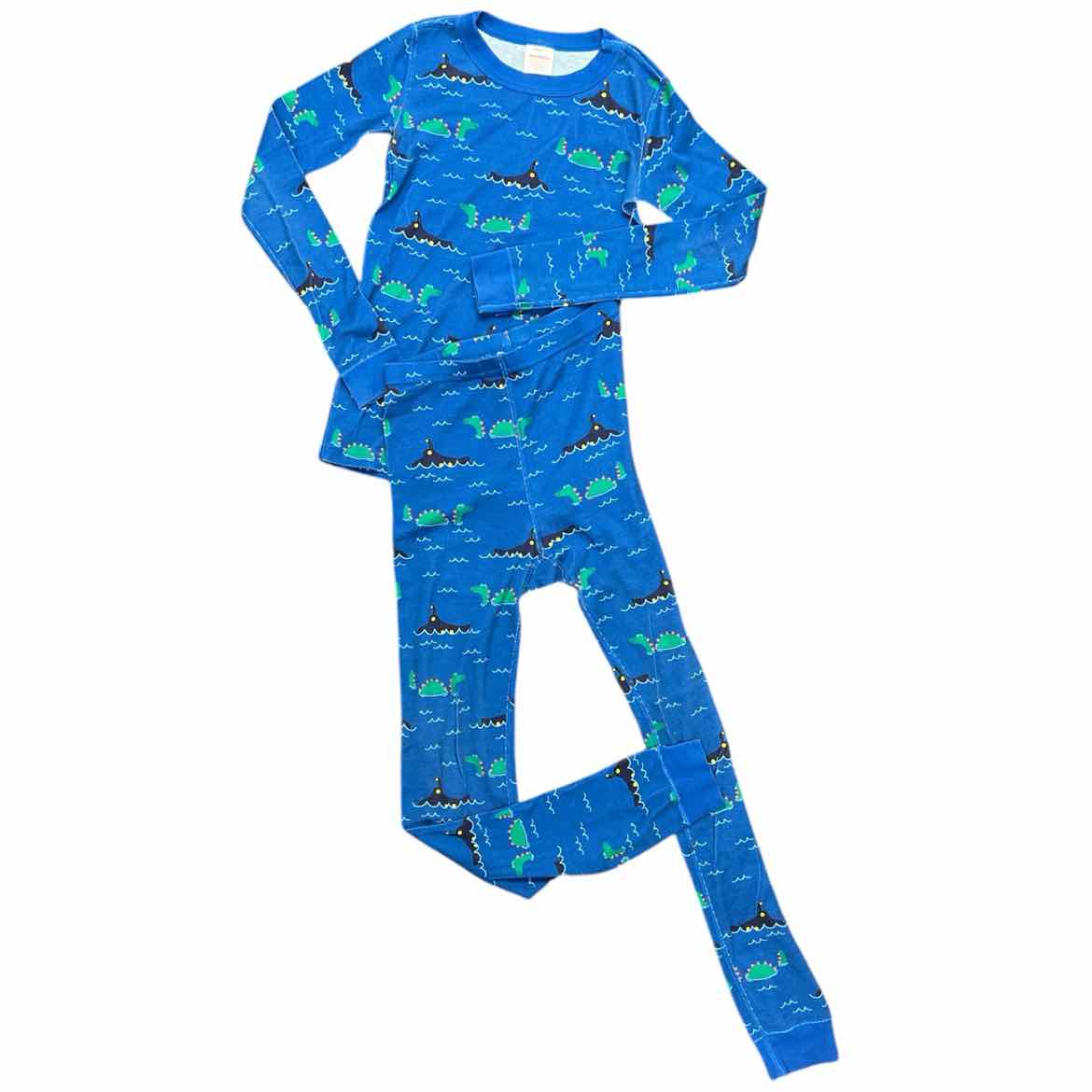 Hanna Andersson (A) Blue Print Youth Size 12 Boy's 2PCSleepwear