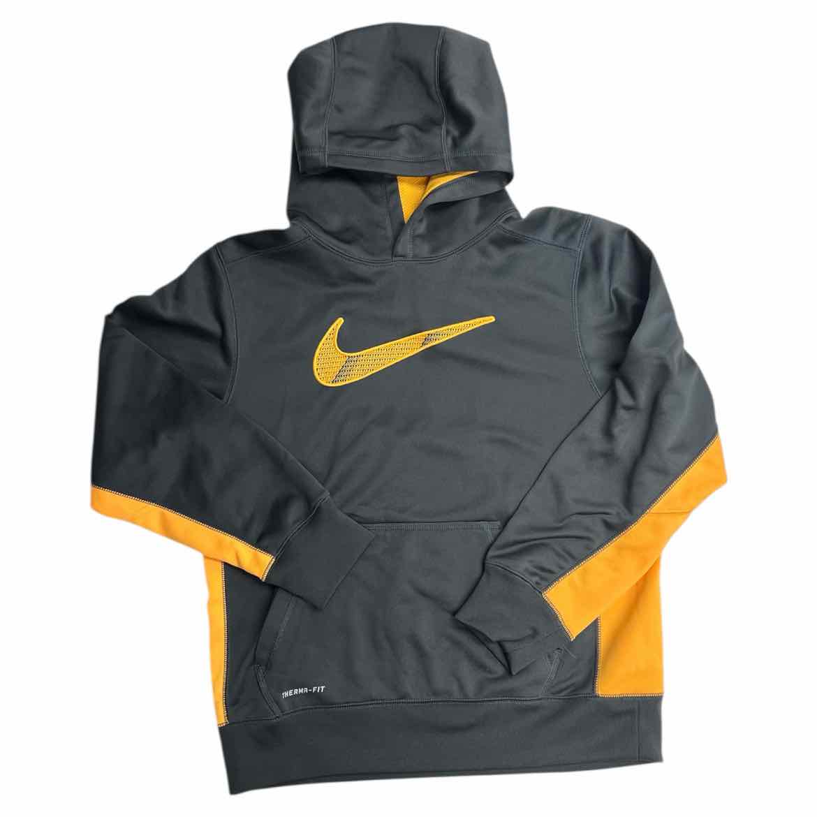 Nike (B) Grey Youth Size 14-16 Boy's Sweatshirt
