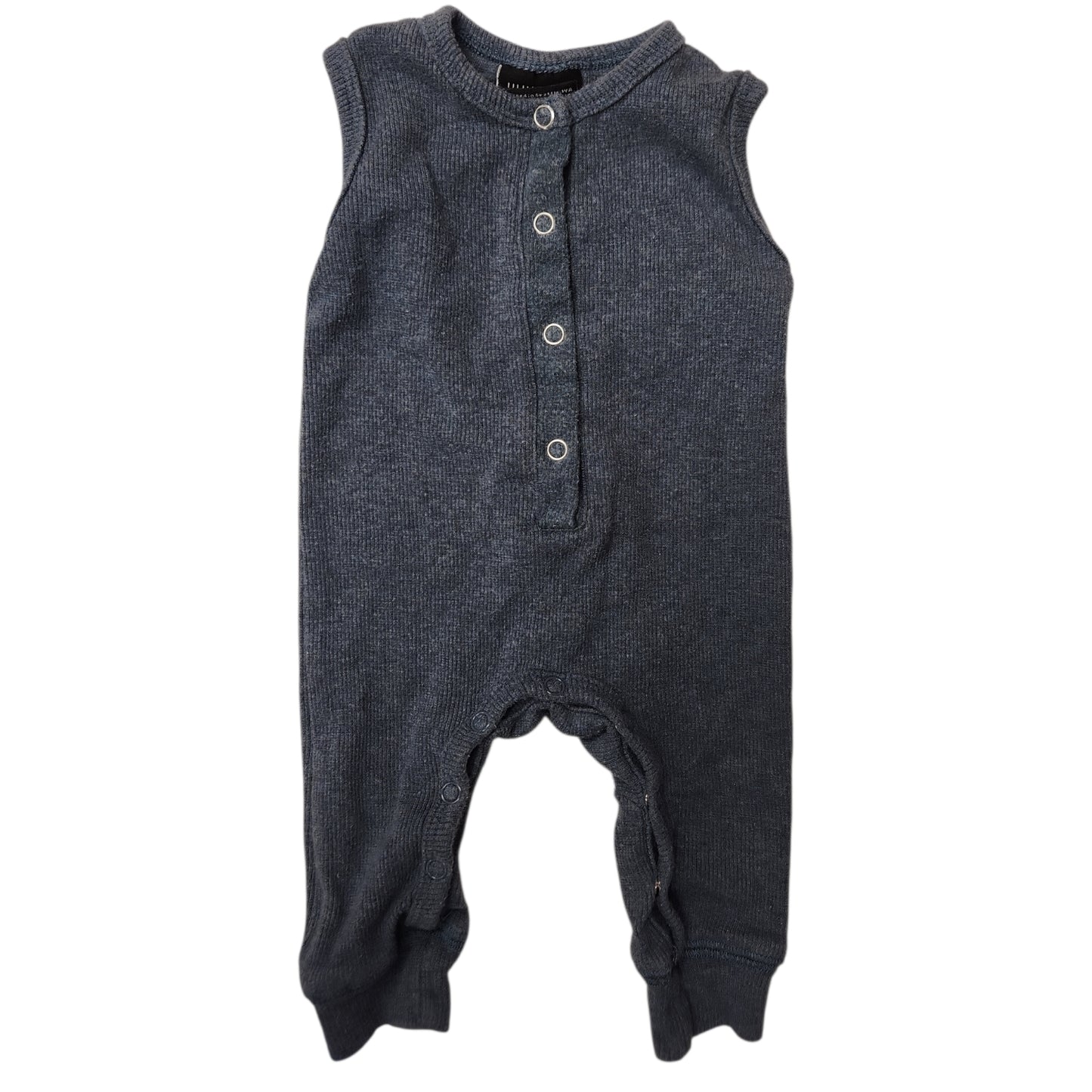 Little Bipsy (B) Blue Infant Size 0-3 MO Boy's 1PC Casual