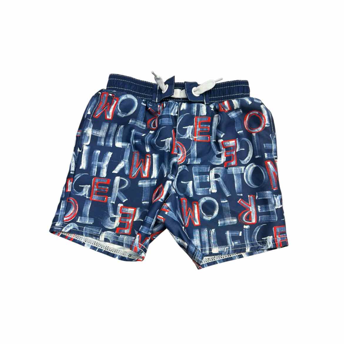 Tommy Hilfiger (B) Blue Print Infant Size 24 MO Boy's SwimTrunks