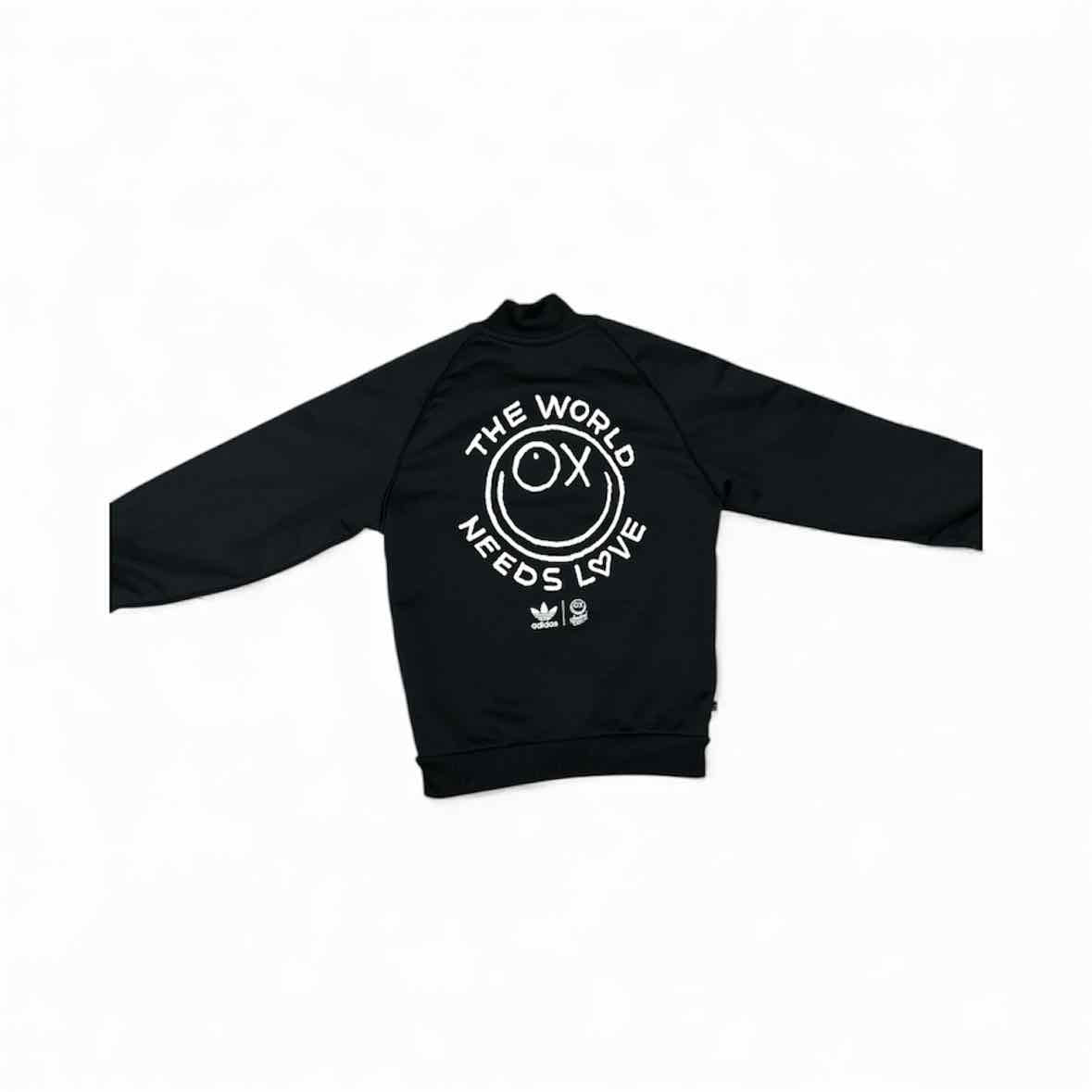 Adidas (B) Black Toddler Size 5T AthleticSweatshirt