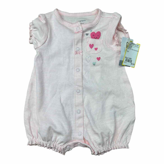 Carters (C) Pink Infant Size 3 MO Girl's 1PC Casual