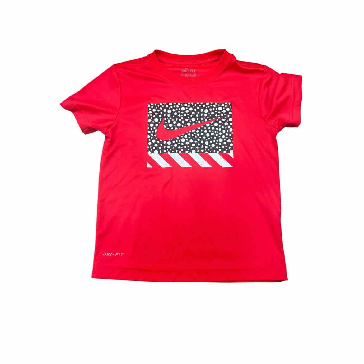 Nike (B) Red Youth Size 6 Girl's AthleticTopSS