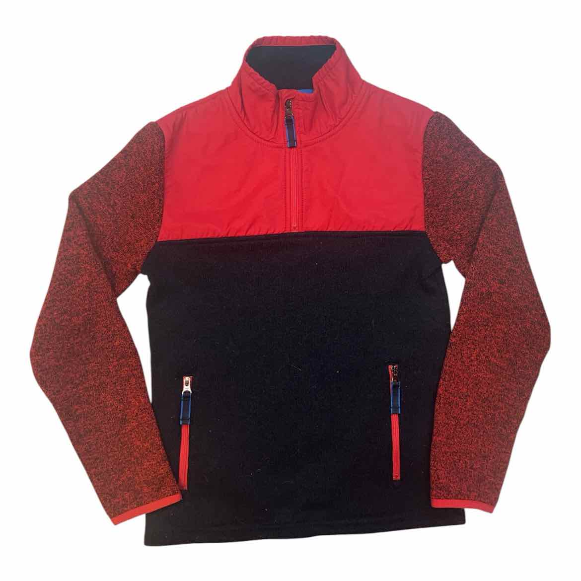 Boden (A) Red Youth Size 8 Boy's Jacket Fleece