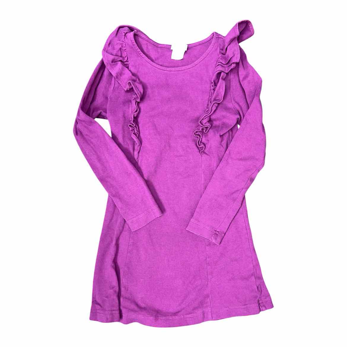 Florence Eiseman (A) Purple Youth Size 8 Girl's CasualDress