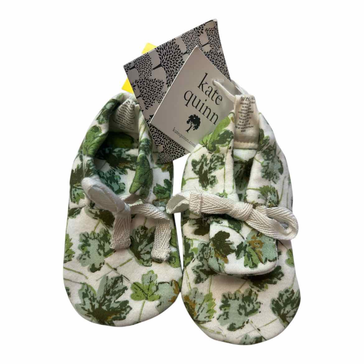 Kate Quinn (B) Green Infant Shoe Size 2 (Infant) Girl's Slippers