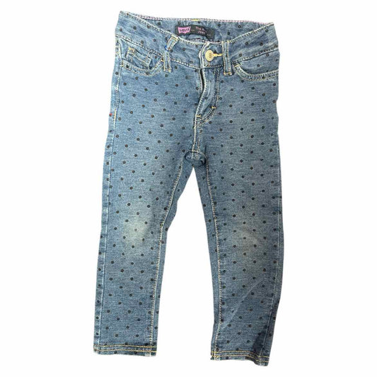 Levi's Blue Toddler Size 2T Girl's Jeans
