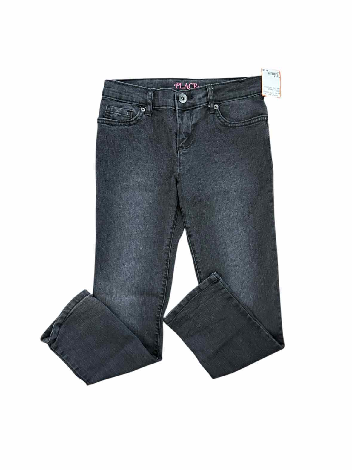 Children's Place (D) Black Youth Size 8 Girl's Jeans