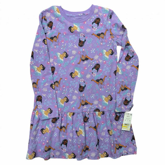 Disney (B) Purple Youth Size 7-8 Girl's CasualDress