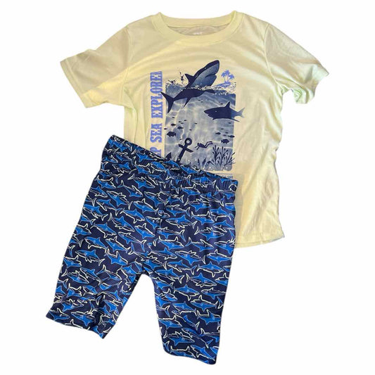 Carters (C) Blue Youth Size 10 2PCSleepwear