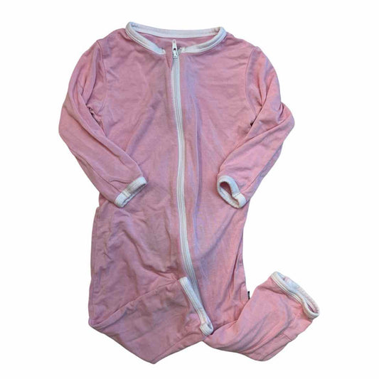 Kickee Pants (A) Pink Infant Size 3-6 MO Girl's 1PCSleepwear