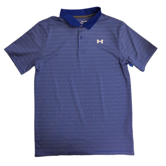 Under Armour (B) Blue Youth Size 18-20 Boy's Polo