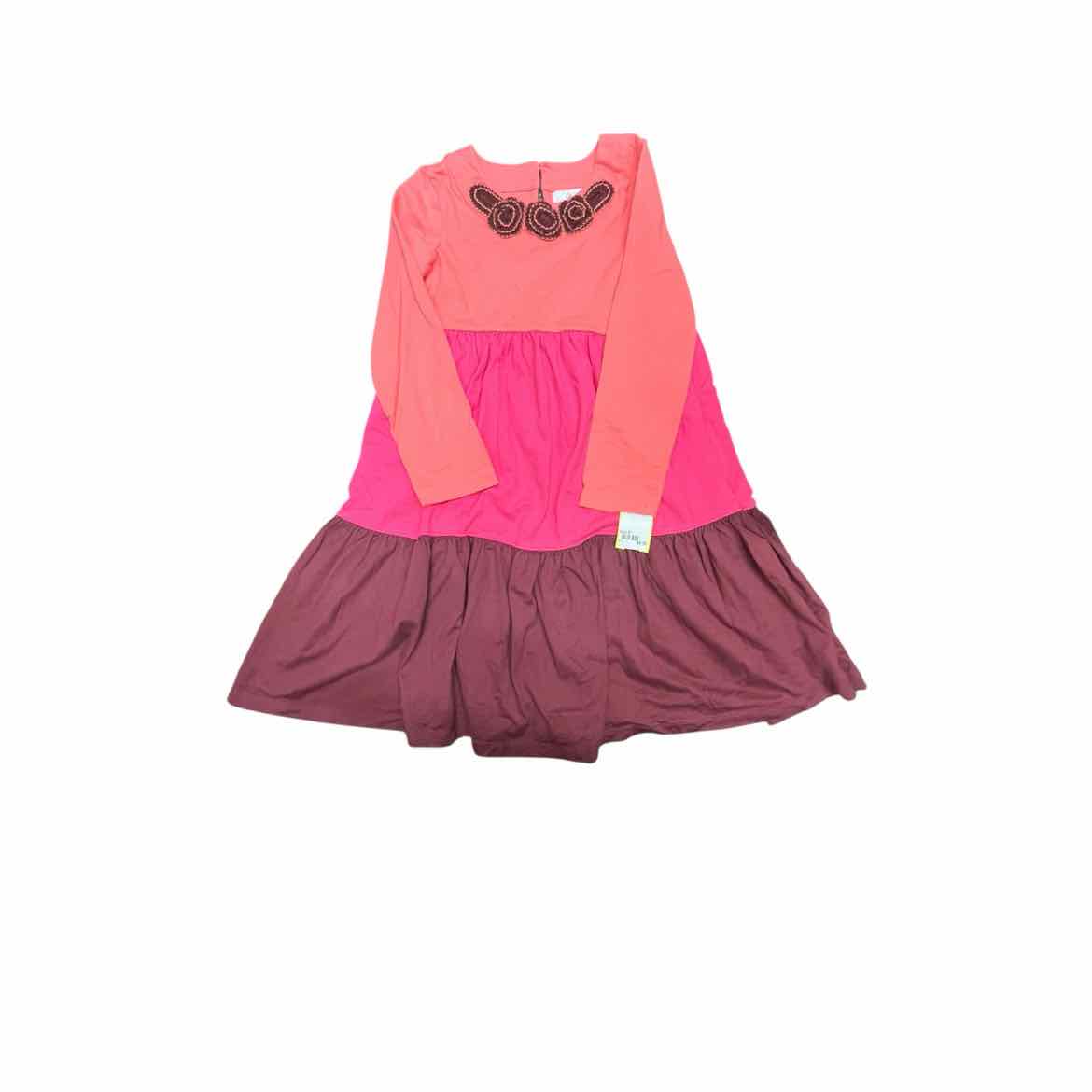 Hanna Andersson (A) Pink Youth Size 8 Girl's Basic dress