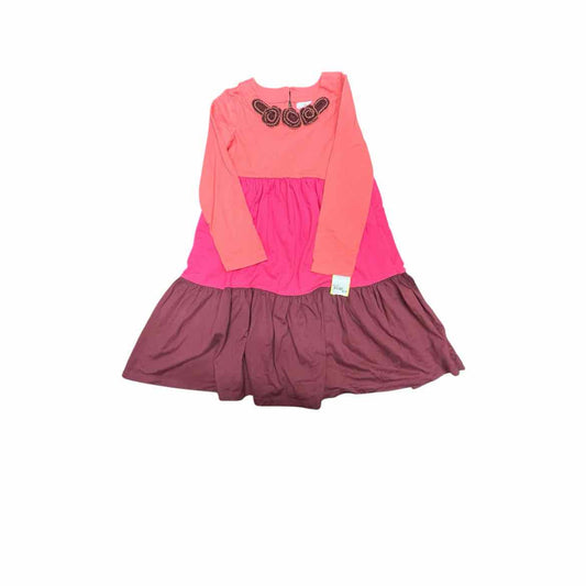 Hanna Andersson (A) Pink Youth Size 8 Girl's Basic dress