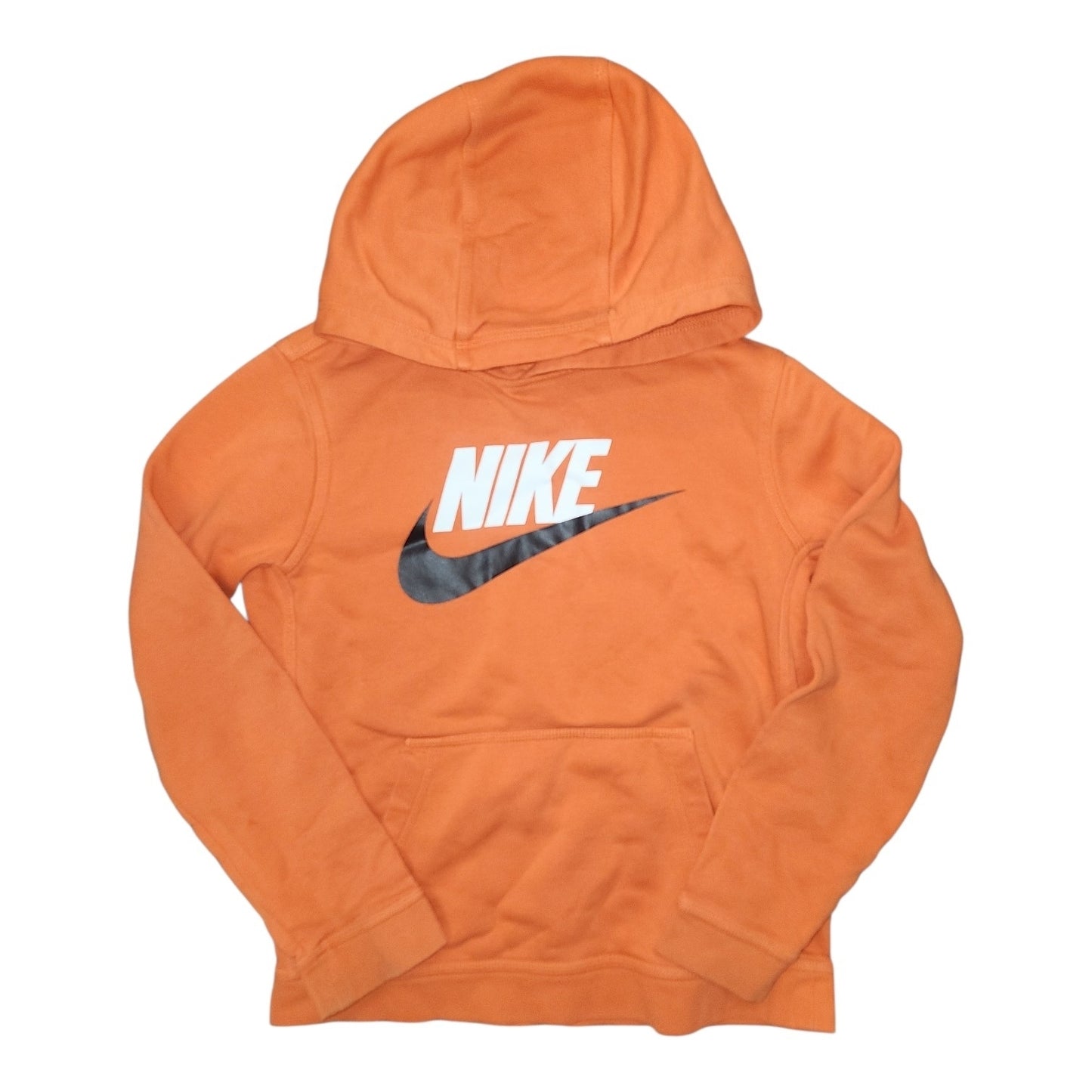 Nike (B) Orange Youth Size 14 Boy's Sweatshirt
