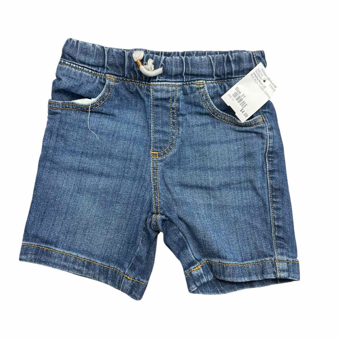 Jumping Beans (D) Blue Toddler Size 3T Boy's ShortDenim