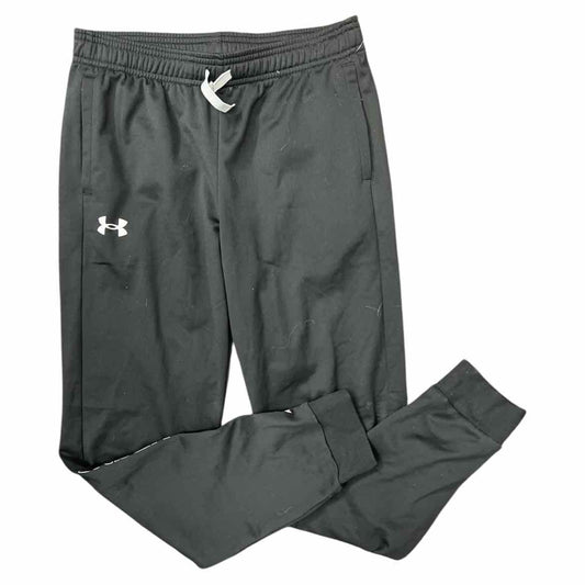 Under Armour (B) Black Youth Size 14-16 Boy's Sweatpant