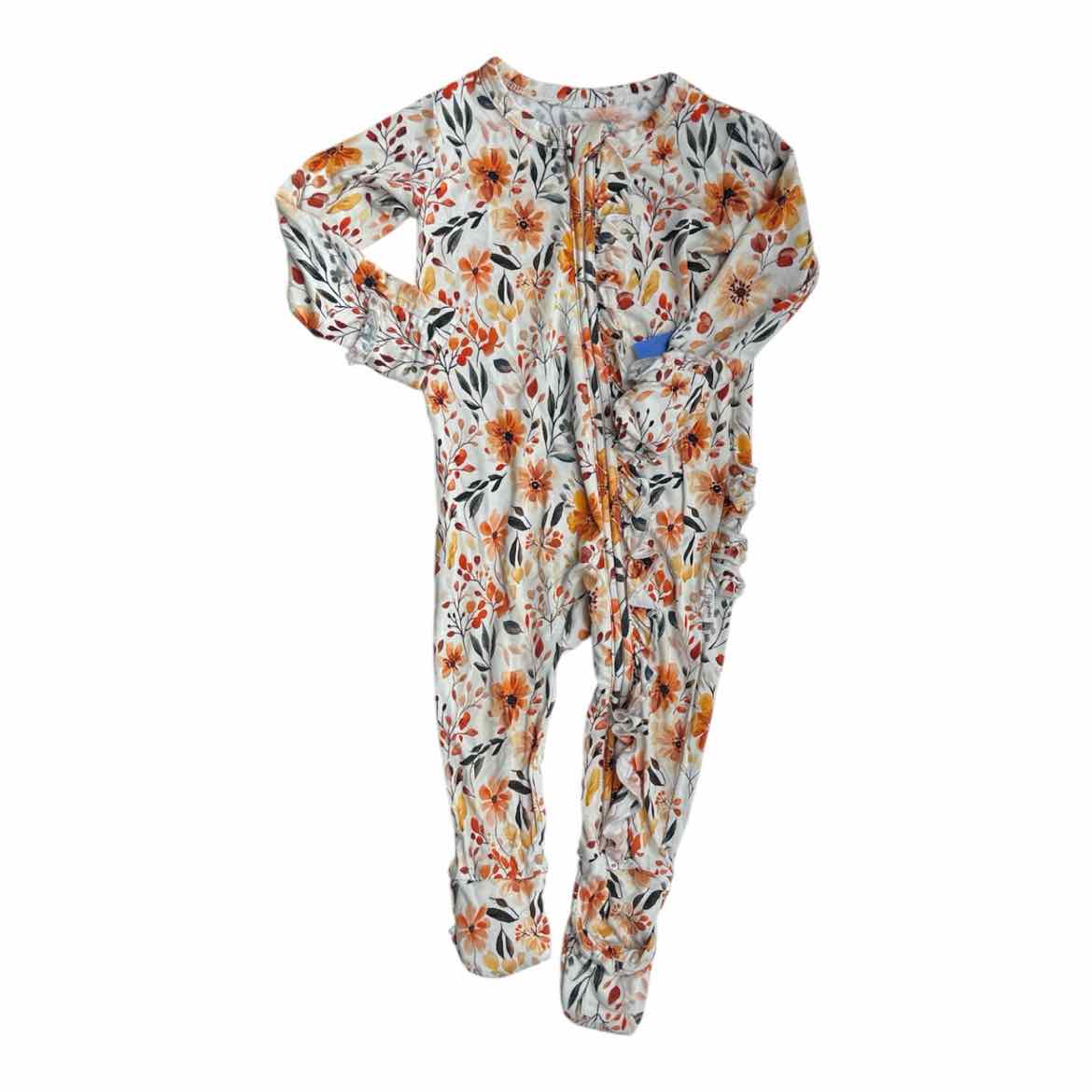 Gigi and Max (A) Floral Infant Size 6-12 MO Girl's 1PCSleepwear