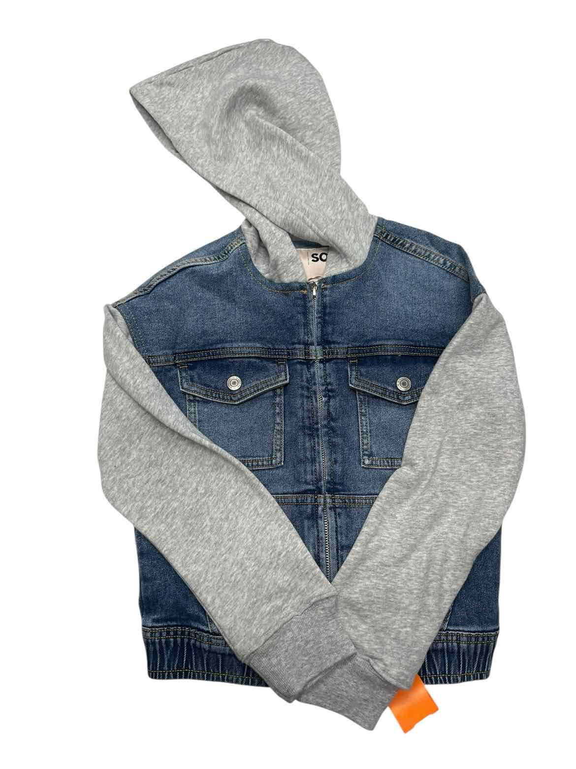 SO (C) Blue Youth Size 8 Jacket Denim