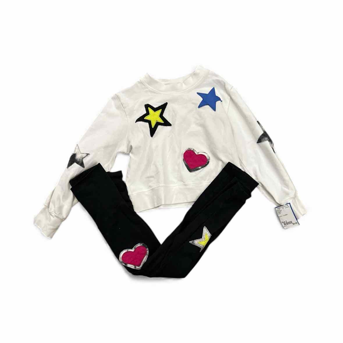 C Brand White Toddler Size 5 2PCCasual