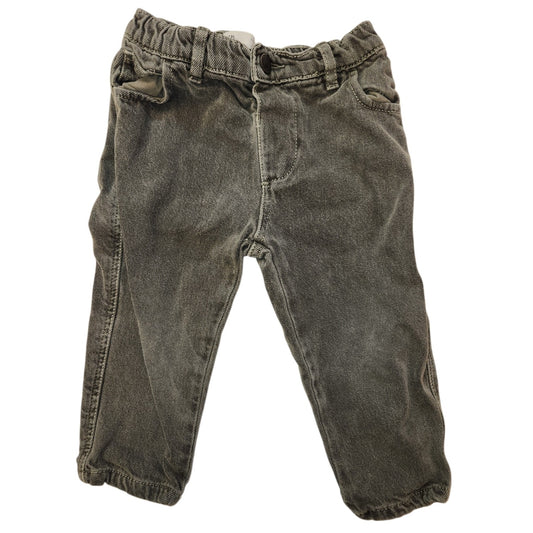 Zara (B) Grey Toddler Size 2 Boy's Jeans