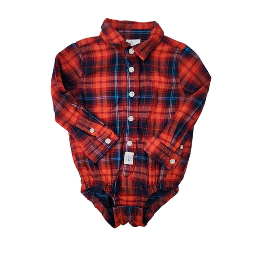 Baby Bums (B) Infant Size 24 MO ButtondownLS