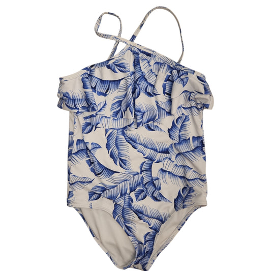 Janie and Jack (A) Blue Youth Size 10 Girl's 1PCSwimwear