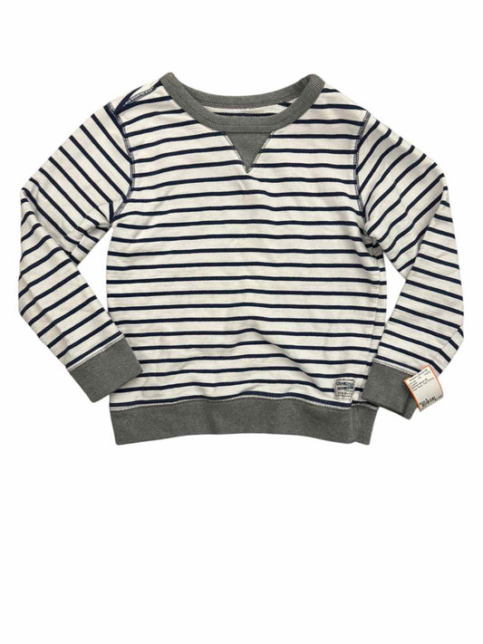 OshKosh BGosh (B) Stripe Youth Size 8 Boy's Sweatshirt