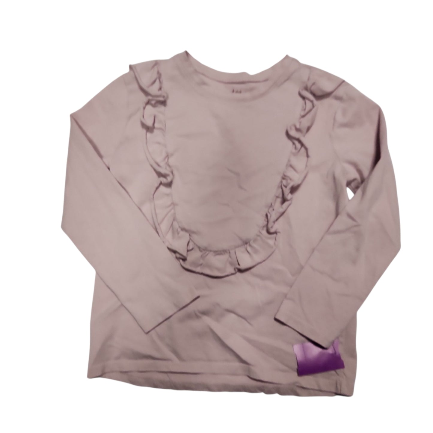 Tea Collection (A) Purple Youth Size 7 LSTop