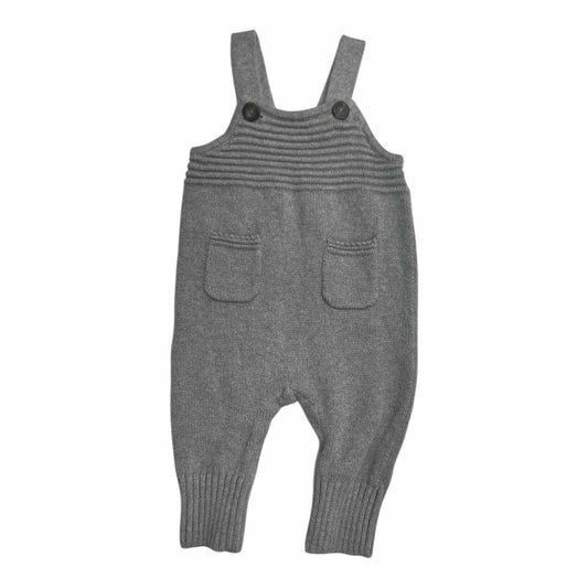 Hanna Andersson (A) Grey Infant Size 3-6 MO Overall Pant