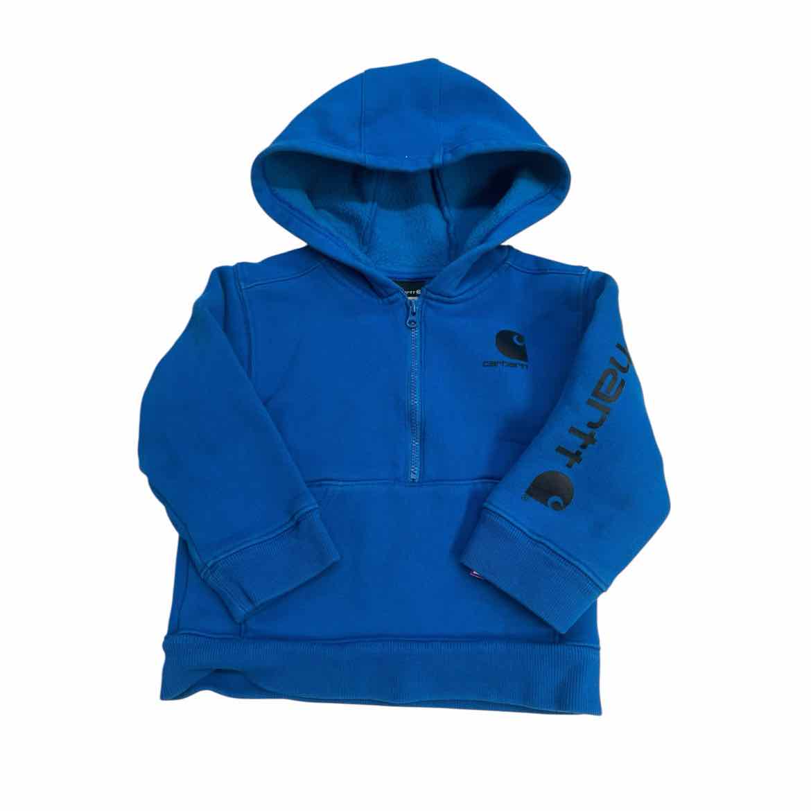 Carhartt (A) Blue Toddler Size 2T Sweatshirt