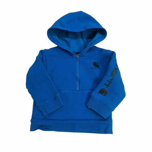 Carhartt (A) Blue Toddler Size 2T Sweatshirt