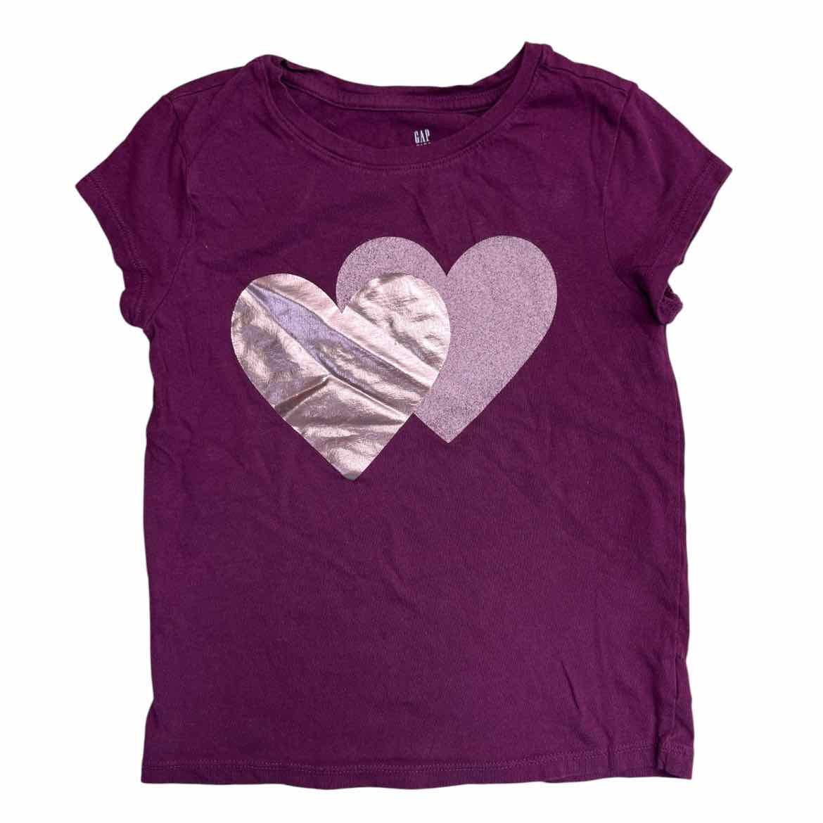 Gap (B) Burgundy Youth Size 8 Girl's SSTopBasic